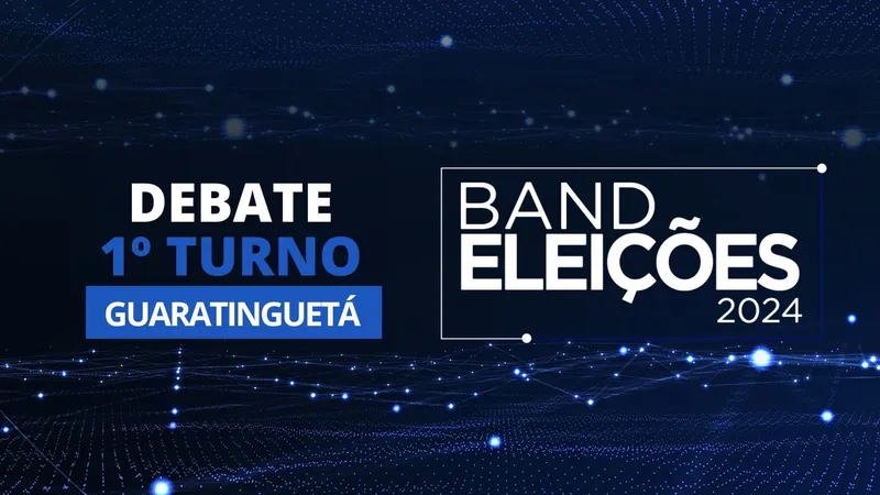 Band Vale promove debate entre candidatos à prefeitura de Guaratinguetá nesta quarta-feira (2)