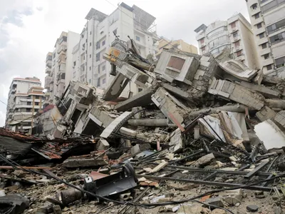 Israel lança mais um bombardeio no centro do Líbano nesta quinta-feira (03)