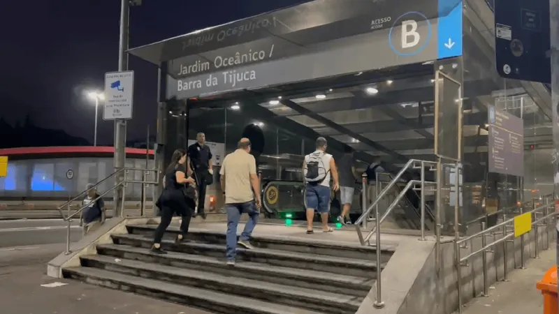 Operação do Metrô é normalizada na manhã desta quarta-feira