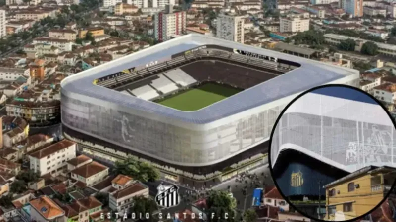 Santos e WTorre celebram acordo por novo estádio