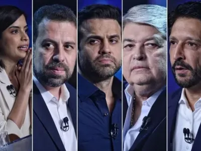 Boulos e Nunes fazem caminhadas, Marçal vai a estádio: veja a agenda dos candidatos