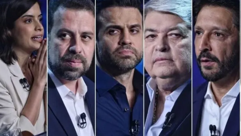 Boulos e Nunes fazem caminhadas, Marçal vai a estádio: veja a agenda dos candidatos