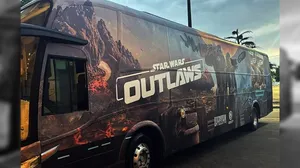 Ônibus temático de Star Wars vai rodar a Zona Sul do Rio