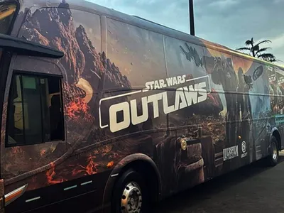 Ônibus temático de Star Wars vai rodar a Zona Sul do Rio