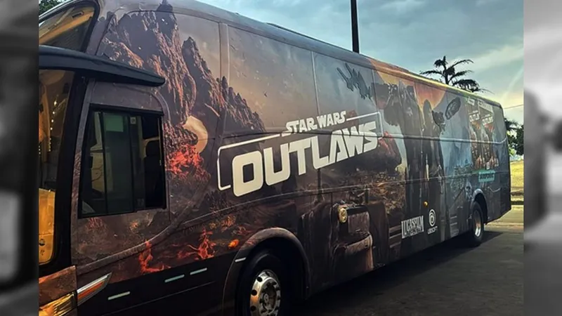 Ônibus temático de Star Wars vai rodar a Zona Sul do Rio