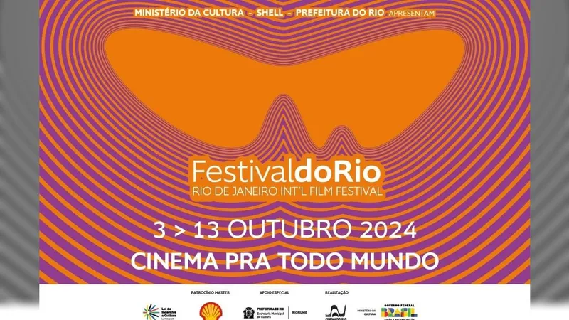 Festival do Rio reúne mais de 250 títulos nacionais e internacionais este ano