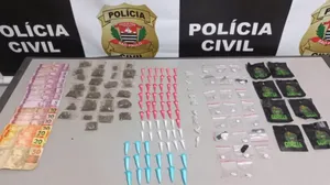 Polícia Civil apreende drogas em bairro de Bauru