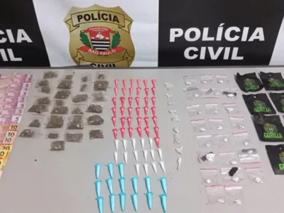 Polícia Civil apreende drogas em bairro de Bauru