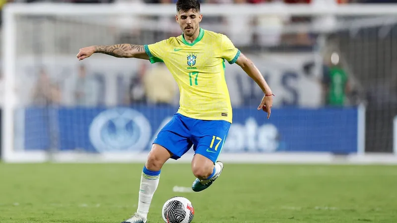 Beraldo, do PSG, é convocado para a seleção brasileira no lugar de Bremer