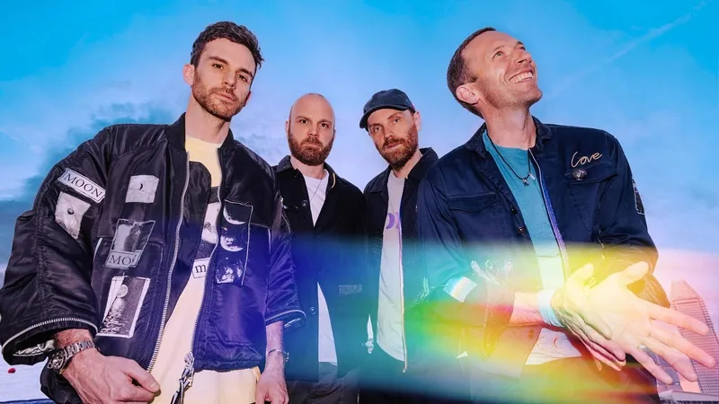 Moon Music: mesmo genérico, novo álbum do Coldplay entrega canções para apresentações ao vivo