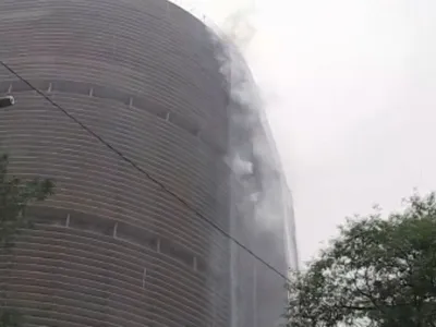 Incêndio atinge apartamento no Edifício Copan, em São Paulo