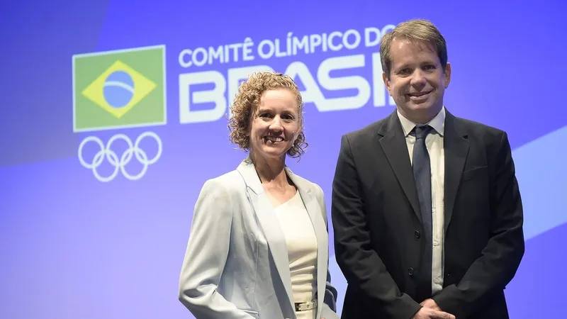 Marco La Porta é eleito novo presidente do COB para o ciclo olímpico de Los Angeles 2028