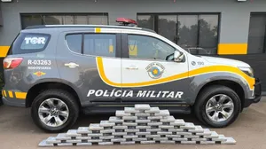 Polícia Rodoviária apreende veículo com 65kg de cocaína em Rio Claro