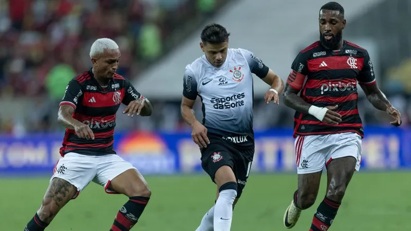 Flamengo lista erros de arbitragem contra o clube na véspera de decisão contra o Corinthians