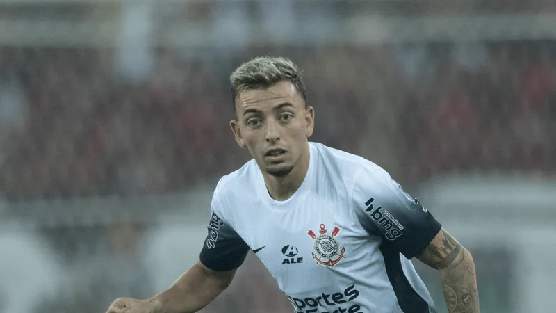 Ryan sofre fratura no pé e pode perder o resto da temporada no Corinthians