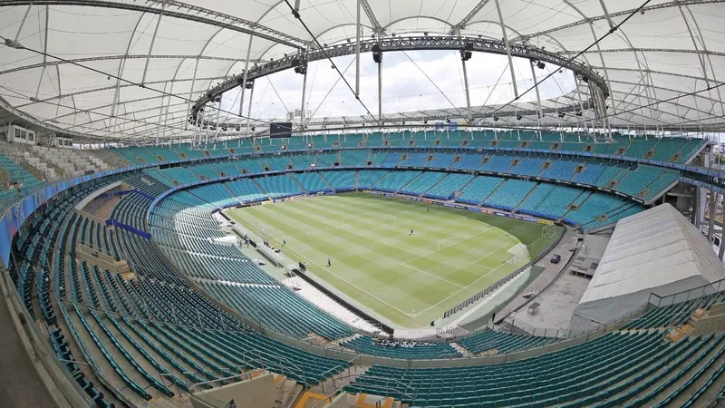 Brasil enfrentará Uruguai na Arena Fonte Nova pelas Eliminatórias para a Copa de 2026