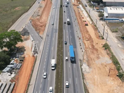 CCR faz acesso provisório para a Dutra no km 157 em São José dos Campos