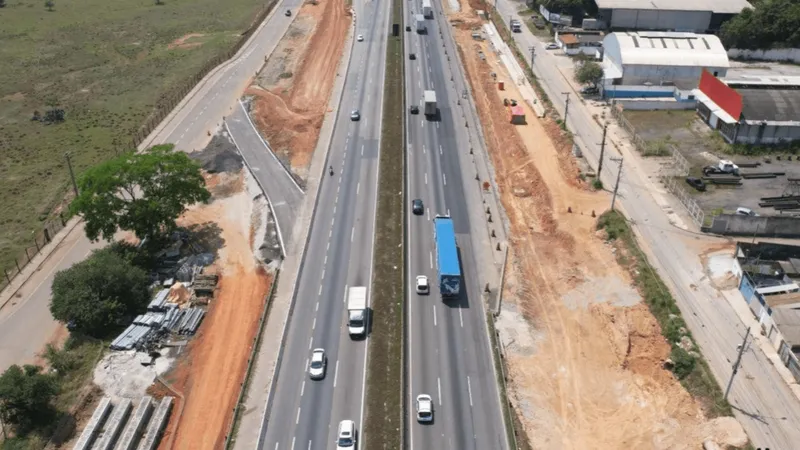 CCR faz acesso provisório para a Dutra no km 157 em São José dos Campos