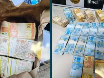 Polícia apreende R$ 255 mil em espécie dentro de carro na Anhanguera, em Campinas