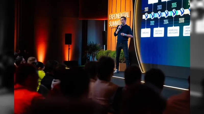 Exponential Summit chega ao seu último dia com palestras de Kamila Camilo e Giba