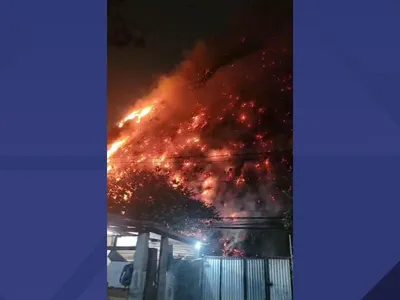 Sete imóveis são temporariamente interditados após incêndio no Itanhangá, na Zona Oeste do Rio