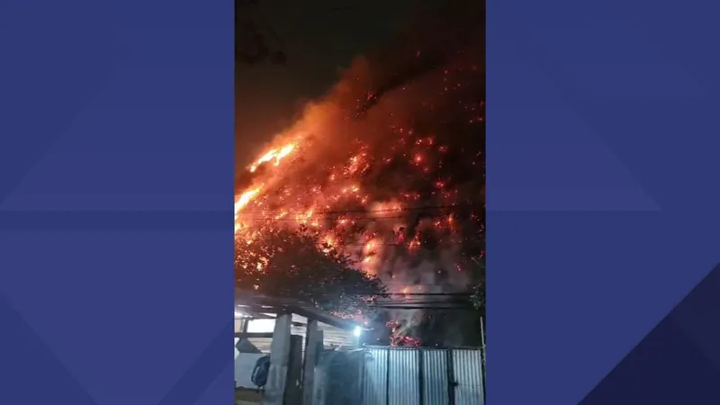 Sete imóveis são temporariamente interditados após incêndio no Itanhangá, na Zona Oeste do Rio