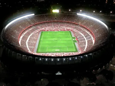 Estádio Monumental, do River Plate, vai receber a final da Libertadores 2024