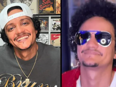 Sósia de Bruno Mars investiu R$ 30 mil em ingressos para tentar conhecer o cantor