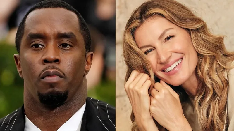 Gisele Bündchen foi convidada "diversas vezes" por P. Diddy para festas, diz ex-empresária