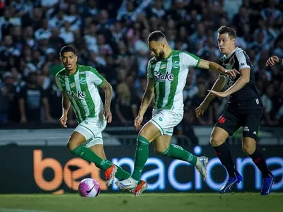 Vasco e Juventude empatam pelo Brasileirão após gols nos primeiros 10 minutos