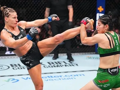 UFC 307: Brasileira Ketlen Vieira sangra rival, mas perde luta e vê título distante