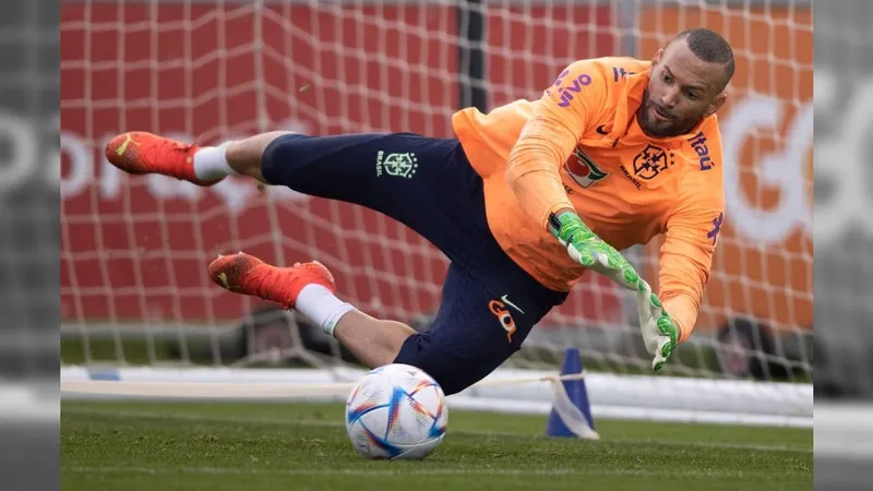 Dorival convoca Weverton para Eliminatórias da Copa após lesão de Alisson