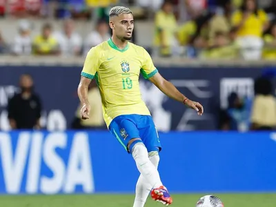 Vini Jr é cortado e Dorival convoca Andreas Pereira para jogos da Seleção Brasileira