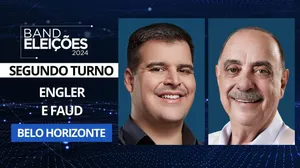 Assista ao debate do 2º turno entre Bruno Engler e Fuad Noman, candidatos à prefeitura de BH