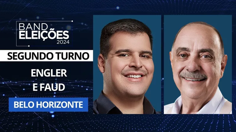 Bruno Engler e Faud Noman disputarão segundo turno em Belo Horizonte