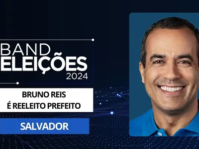 Bruno Reis (União Brasil) é reeleito prefeito de Salvador (BA)