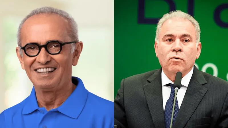 Cícero Lucena e Marcelo Queiroga vão ao segundo turno em João Pessoa (PB)