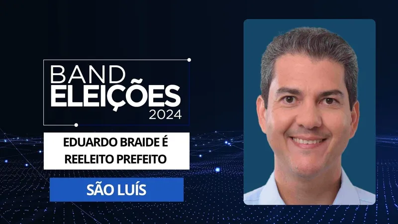 São Luís é a primeira capital com prefeito eleito