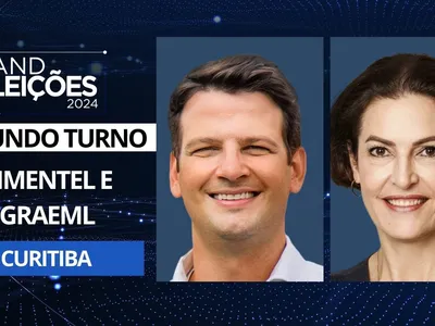 Eduardo Pimentel (PSD) e Cristina Graeml (PMD) disputam o segundo turno em Curitiba