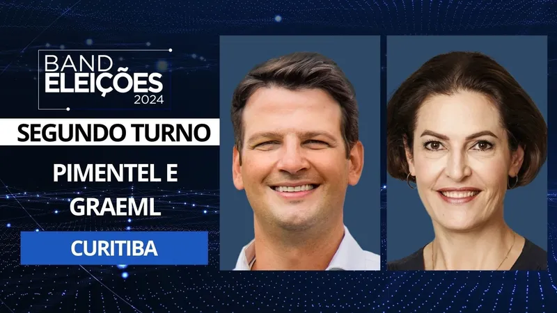 Pesquisa Quaest: Pimentel e Cristina têm empate técnico em Curitiba