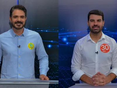 Ortiz Junior (Republicanos) e Sérgio Victor (NOVO) se preparam para o segundo turno em Taubaté