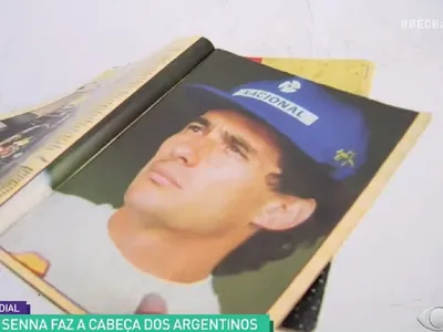 E se Senna fosse argentino? Fã do ex-piloto crava que seria do "nível de Maradona"