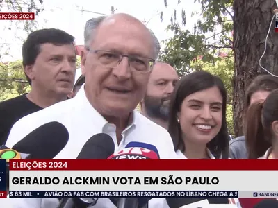 Alckmin elogia Tabata Amaral: "Elevou o nível de uma campanha marcada pela selvageria"