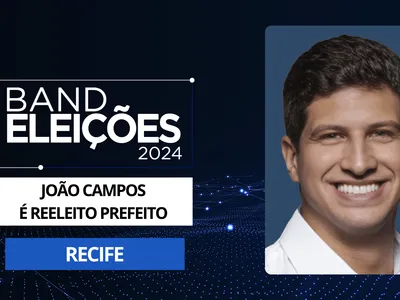 João Campos (PSB) é reeleito prefeito do Recife