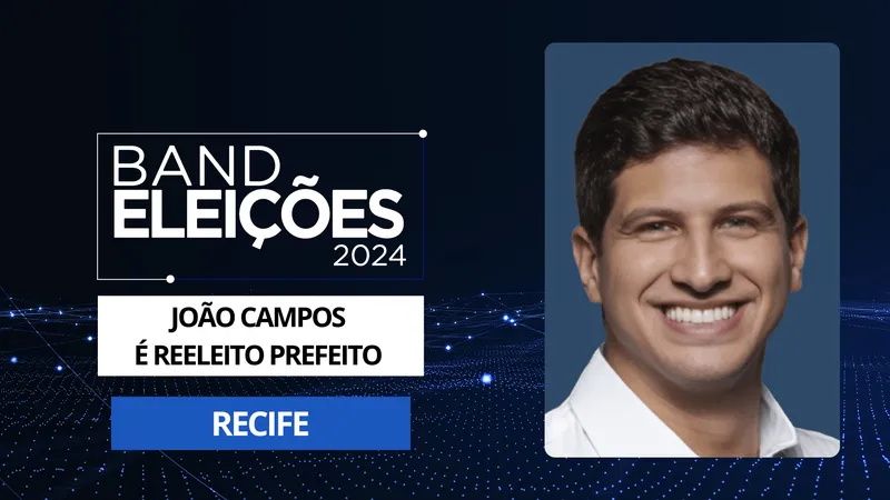 João Campos vence no Recife