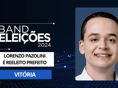 Lorenzo Pazolini é reeleito prefeito de Vitória