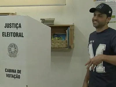 Pablo Marçal vota faltando 5 minutos para encerramento das eleições