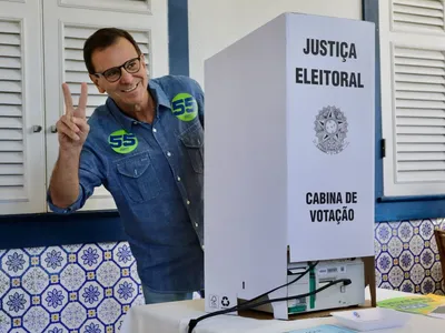 Eduardo Paes é reeleito prefeito do Rio de Janeiro no 1º turno