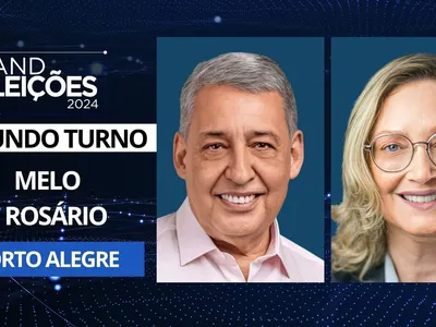 Sebastião Melo (MDB) e Maria do Rosário (PT) disputam segundo turno em Porto Alegre (RS)