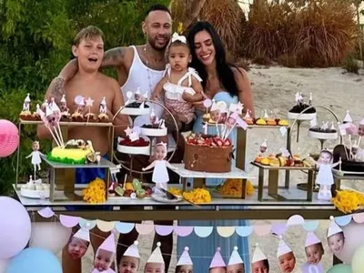 Filha de Neymar e Bruna Biancardi completa um ano e ganha festa em resort de luxo na Arábia